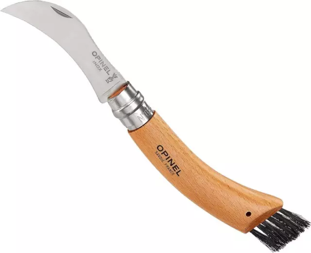 Opinel COGLIFUNGHI N°08 INOX Coltello per Funghi porcini cardoncelli con lama 2