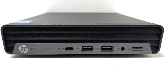 HP EliteDesk 800 G5 ini PC de alto rendiiento, 9ª generación Core i5