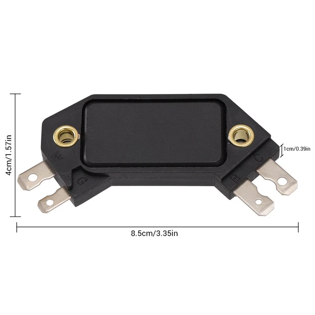 IGNITION CONTROL MODULE 4 Pin HEI Distributor for GM Chevy 1974-1988 ...