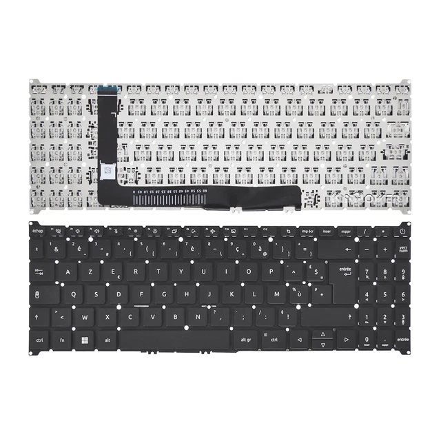 Clavier AZERTY Français Pour Acer Aspire A515-55G / A515-55T - Référence NKI151310M - Neuf Avec Rétro