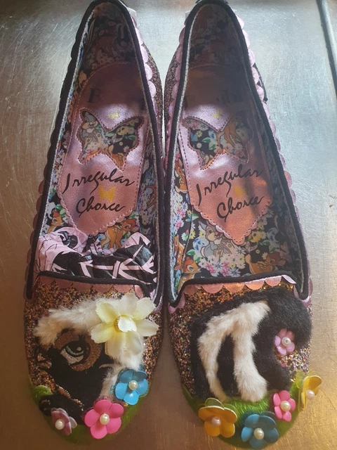 Irregular choice disney discount flats