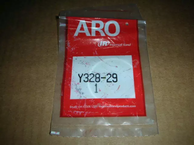 Ingersoll Rand IR ARO Y328-29 O-Ring for Piston Pump 1-Piece NOS!!