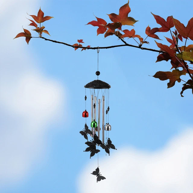 Hanging Wind Bell Garden Wind Chimes Vintage Decor The Bell