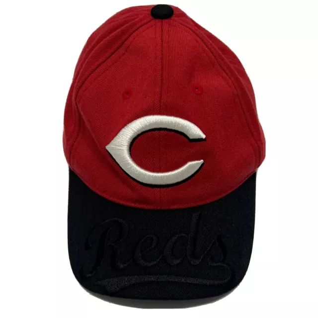 MLB Cincinnate Reds Red Cap Adjustable Hat 51cm