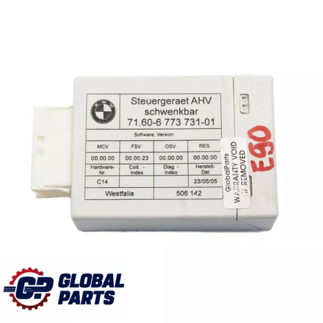 BMW F01 F10 F11 F30 F31 AHK TModule  Commande De La Barre D'attelage ECU 6856980