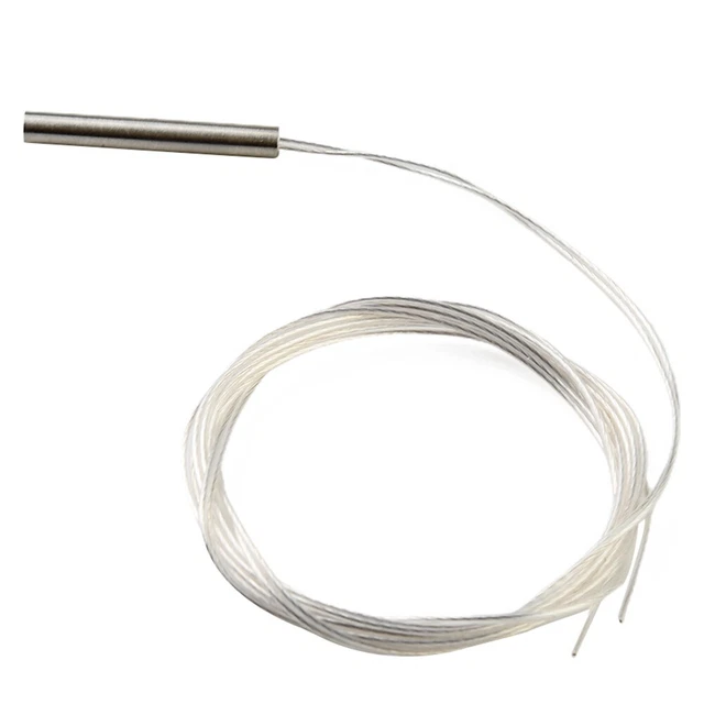 Sonde sensore durevoli e pratiche temperatura fibra di vetro schermatura isolata