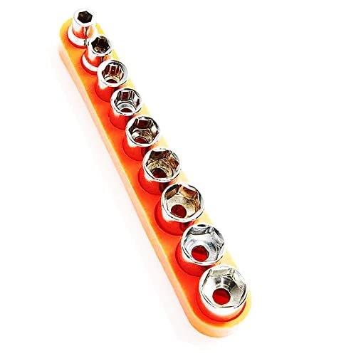 1 4 SOCKET SET Metric Socket Set Standard Hex Drive Socket Set 9 PCS