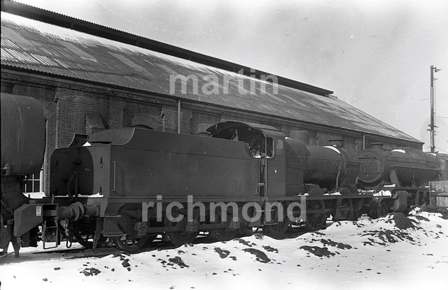 BRITISH RAILWAYS SOUTHERN Q Class 0-6-0 30532 35mm Railway Negative ...