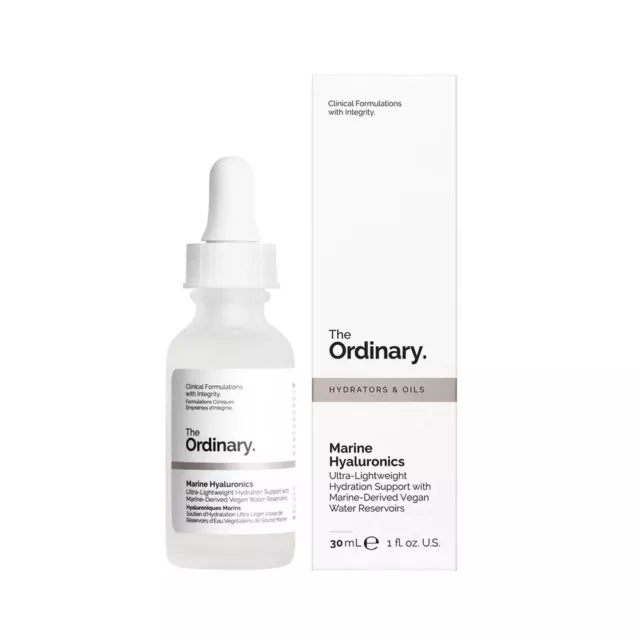 The Ordinary Marine Hyaluronics Hydrating Serum, 30 ml