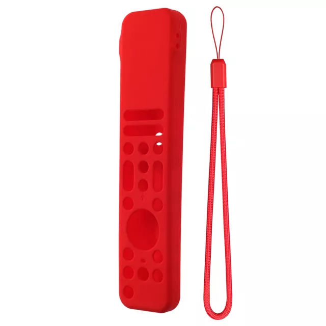 Dustproof Waterproof TV Remote Control Cover for RMF-TX800 TX900 (Red)