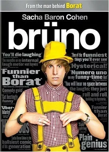 Brüno BRUNO THE MOVIE  Sacha Baron Cohen , LaToya Jackson , Elton JohN