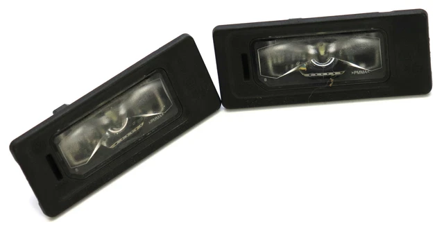 2 STÜCKE LED Kennzeichenbeleuchtung Lampe Für Ford Focus 5D Mondeo MK4