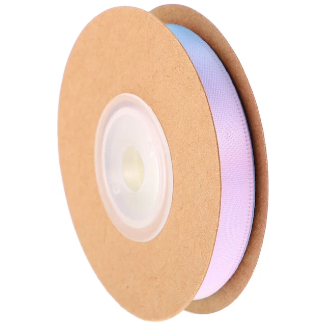 1 Roll Gradient Farbband Dekoratives Ribbon DIY Geschenkbox Verpackungsband