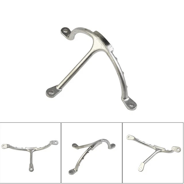 Bateau 3-Prong Support Accessoires Remplacement Argent Câble Support Matériel