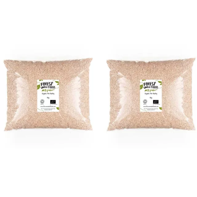 Forest Whole Foods - Organic Pot Barley 10kg