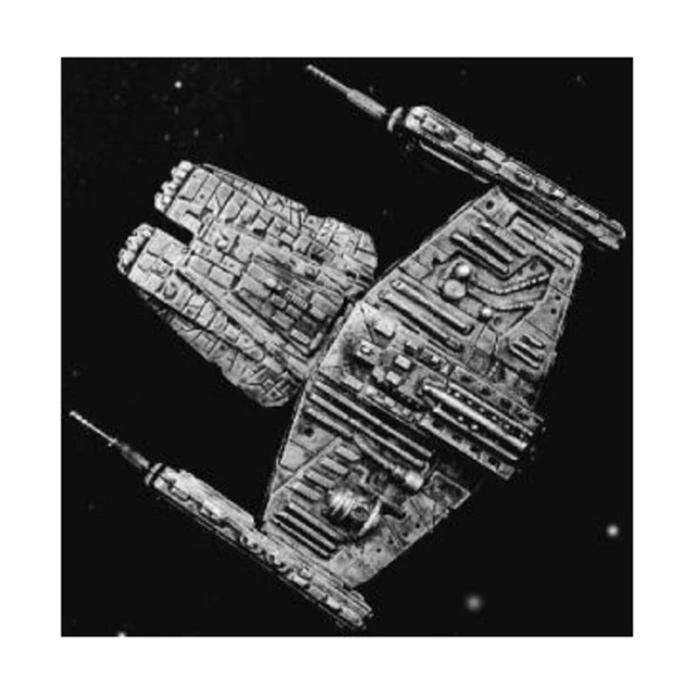 Geo-Hex Full Thrust ESU Petrograd Class Battleship (1st Ed) Pack New