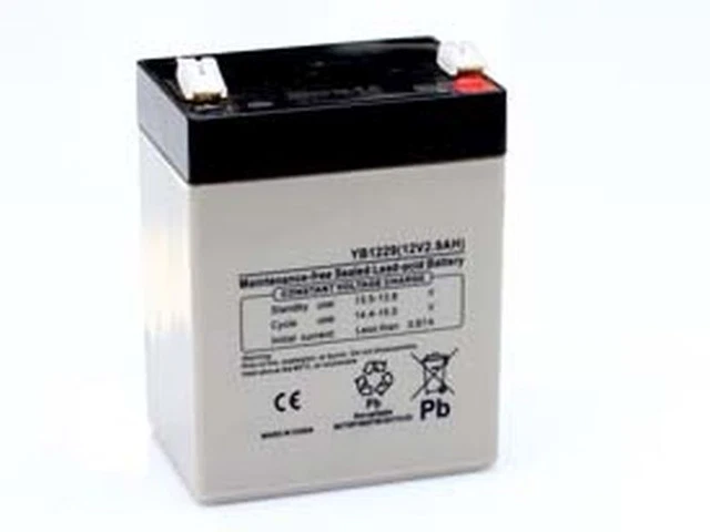 Replacement Battery For Vision Cp1229 12V