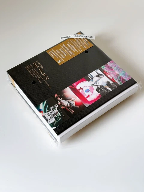 YOASOBI THE FILM 3 Blu-ray Limited Edition Live Photobook Special