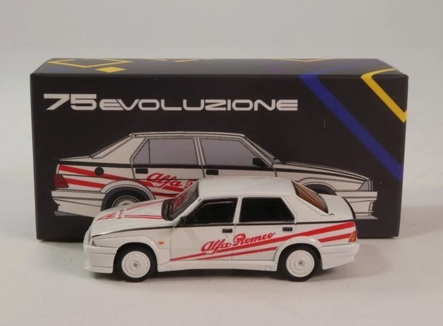 ALFA ROMEO 75 TURBO EVOLUZIONE 1987 NOIR