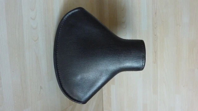 Selle Vélo Vintage Brooks Pro – Cuir Noir, Angleterre, Course