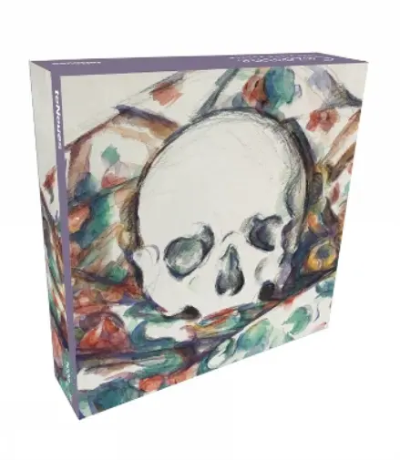 Paul Cezanne Paul Cezanne, Skull on a Curtain 1000-Piece Puzzle (Merchandise)