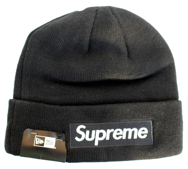 Supreme WORLD FAMOUS BOX LOGO NEW ERA キャップ 帽子 メンズ 超美品の