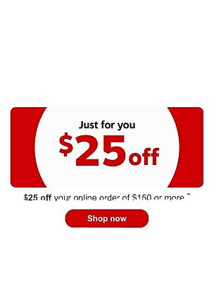 Staples $25 off your online order of $150 or more coupon