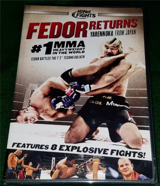 HDNet FIGHTS: Fedor (Emelianenko) Returns: Yarennoka from Japan, DVD, NEW (MMA)