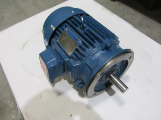 Worldwide WWEM5-18-184TC Industrial Electric Motor 230/460 V 60 HZ 1750 RPM  13.8/6.9 A 3 PH T82396 - OCO Industrial