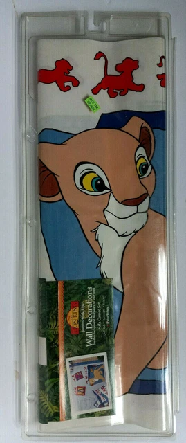 The Lion King Nala Cameo Set No. 40282 Jumbo Stick-Up Wall Decorations