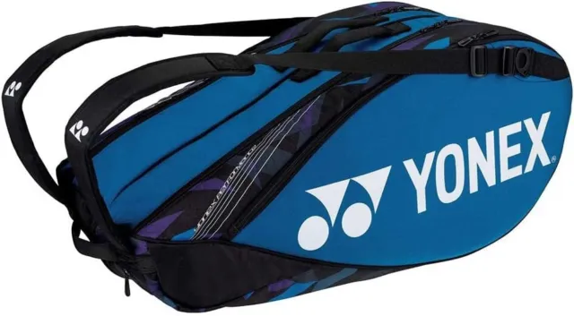 Yonex Pro 6 Pack Racquet Bag (Blue)