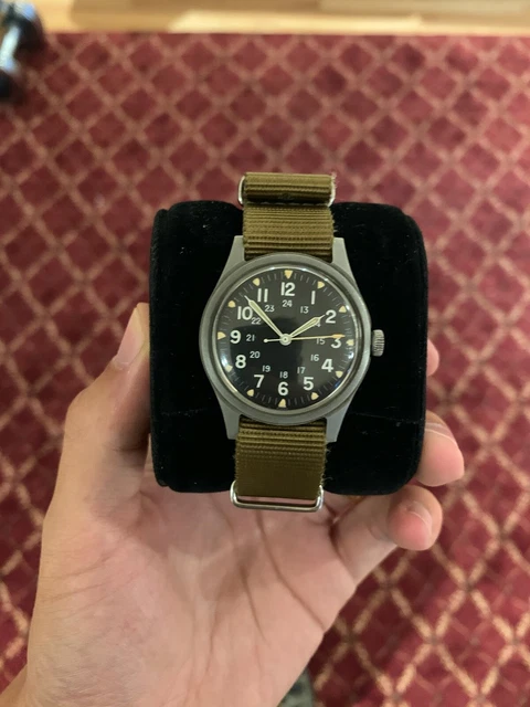 Montre mil on sale