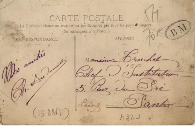 CPA Fresnes-en-woevre - La rue de metz (118851) 2