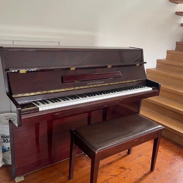 Alex Steinbach Upright Piano - Excellent Condition