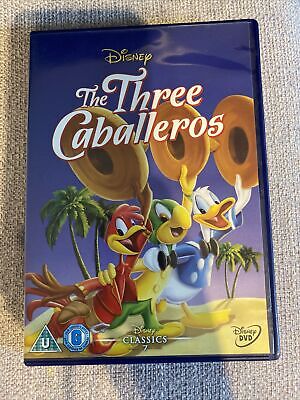 the three caballeros dvd region 2