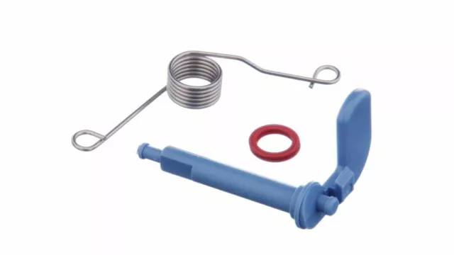 Genuine Bosch Dishwasher Dispenser Lid Spring Catch Kit Tripping Device 166630