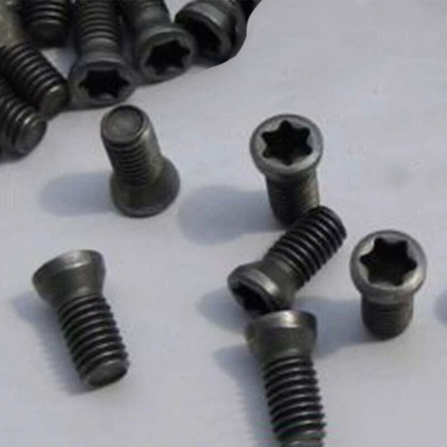 20 Inserts Torx Avec Vis Pour Outils De Tournage - Compatibles Inserts Carbure M2 à M5 - Neuf En Boîte
