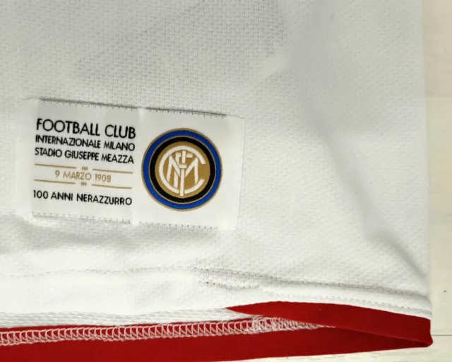 6351 Nike Inter Centenario Maglia Celebrativa Collezione Fc Internazionale 100 3