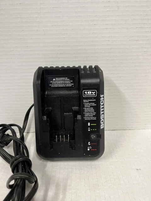 Bostitch 18v battery 2025