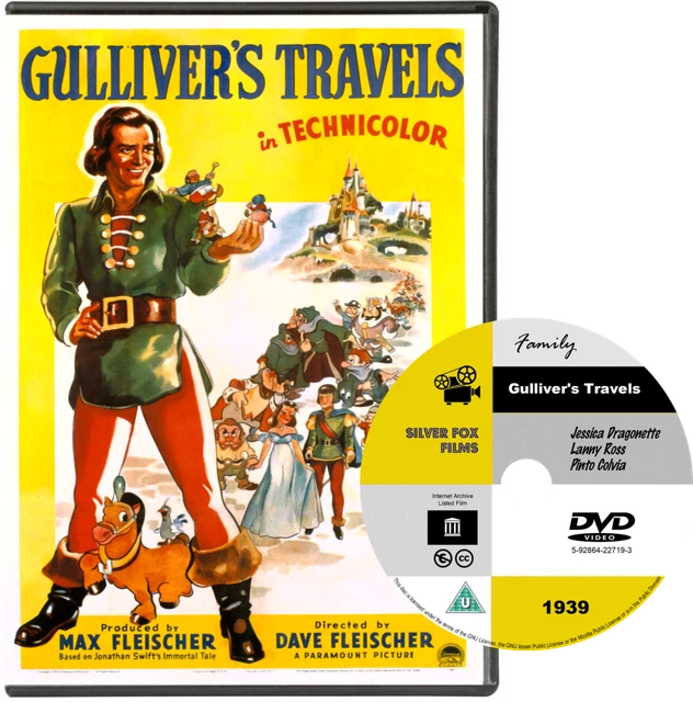 GULLIVERS TRAVELS (1939) DVD EUR 8,00 PicClick ES