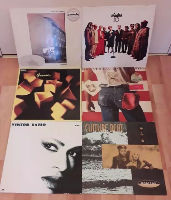 80`s Vinyl Sammlung - 39 LP`s & 3 Maxi : Blondie,Turner,Fehlfarben,Stranglers ua