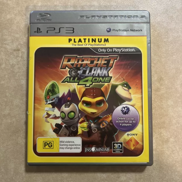 Ratchet & Clank: All 4 One - Sony PlayStation 3 PS3 Game