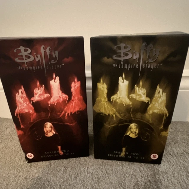 BUFFY THE VAMPIRE Slayer Season 2 Limited Edition Box Set VHS PAL £6.52 ...