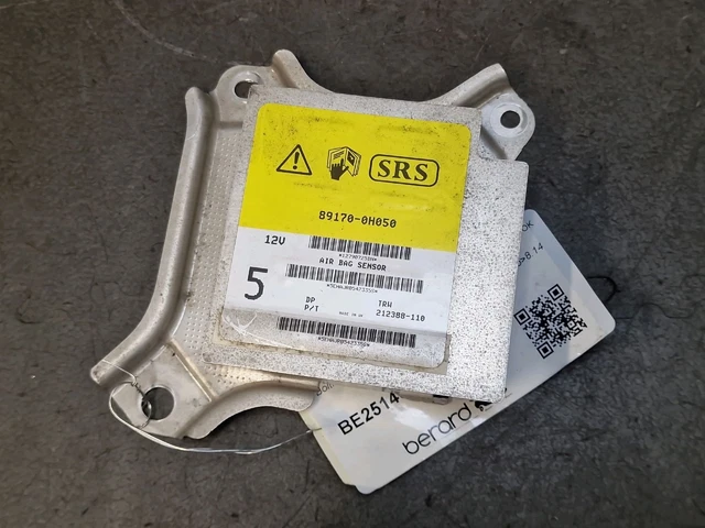 Couronne Airbag / Contacteur Tournant Pour Citroën C1 I & Peugeot 107 - Occasion