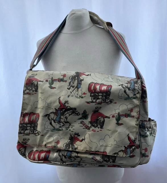Cath kidston grey changing sales bag
