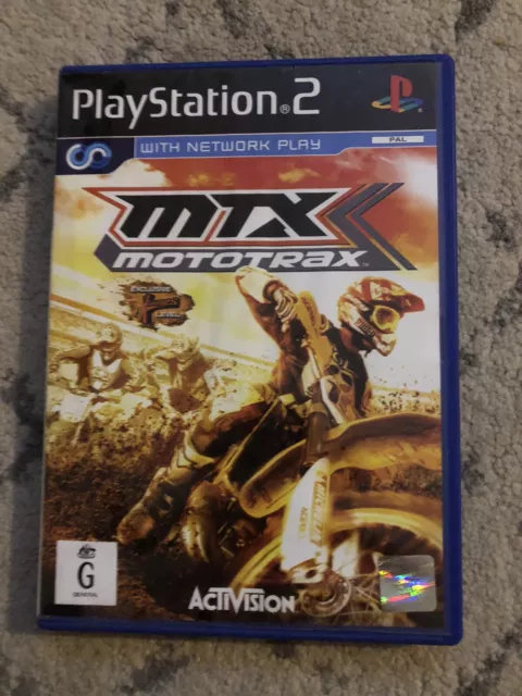 MTX Mototrax PS2 - Games n' Stuff