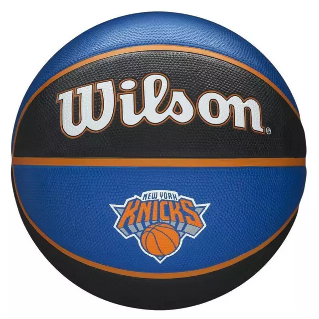 Wilson NBA Team Tribute Basketball NY Knicks 7 Livraison Gratuite