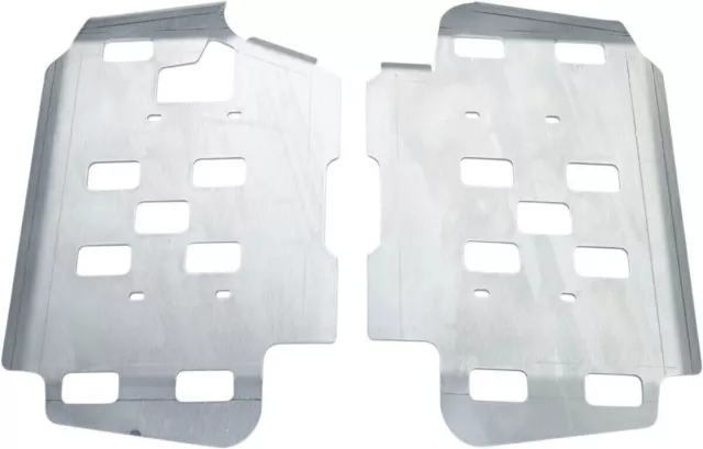 Moose Aluminium Quad Floorboard Skid Plates For Yamaha Grizzly 2012-2018
