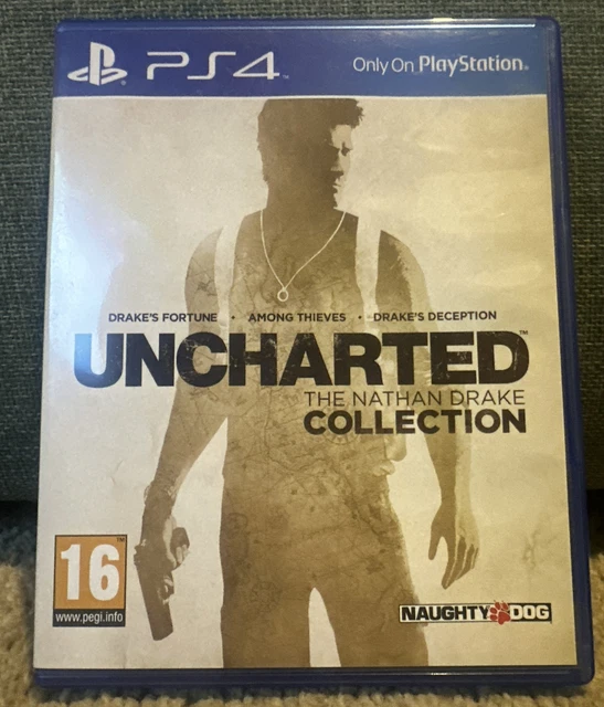 Unchartered The Nathan Drake Collection - Playstation 4 - PS4