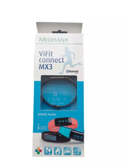 Medisana Vifit Connect MX3 Activity Tracker